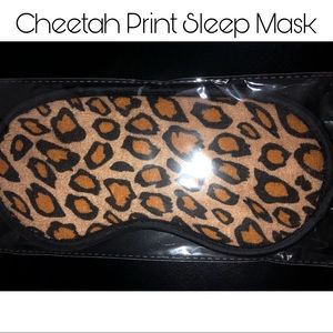 Cheetah Print Sleep Mask